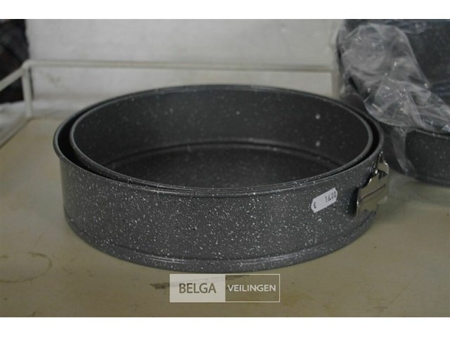 4 bakvormen div. maten - afbeelding 3 van  3