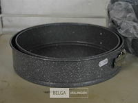 4 bakvormen div. maten - afbeelding 3 van  3