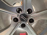 4 banden met velg audi - afbeelding 5 van  6
