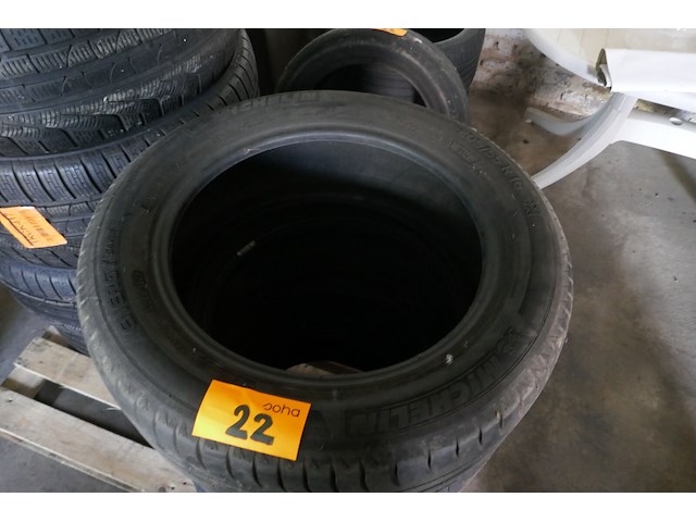 4 banden michelin + 3 diverse banden - afbeelding 2 van  6