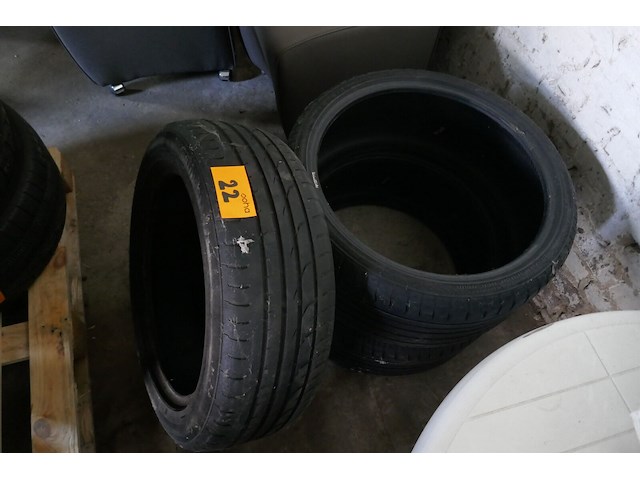 4 banden michelin + 3 diverse banden - afbeelding 6 van  6