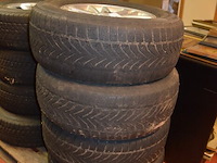 4 banden op alu velg toyota lassa compelus winter 2 265/65r17 116h - afbeelding 2 van  7