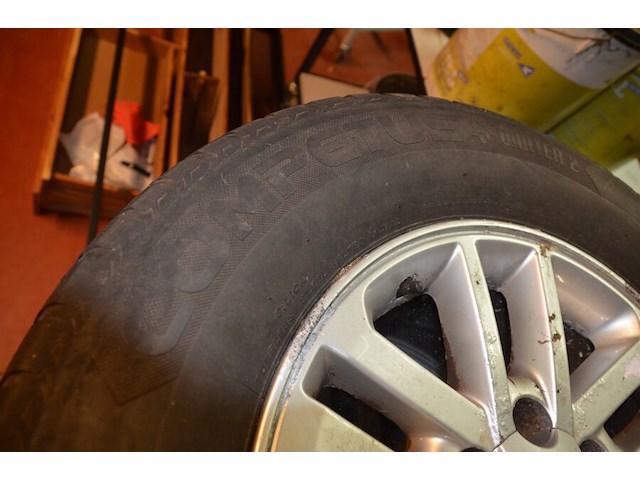 4 banden op alu velg toyota lassa compelus winter 2 265/65r17 116h - afbeelding 5 van  7