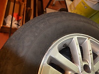 4 banden op alu velg toyota lassa compelus winter 2 265/65r17 116h - afbeelding 5 van  7