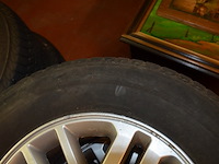 4 banden op alu velg toyota lassa compelus winter 2 265/65r17 116h - afbeelding 6 van  7