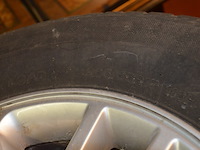 4 banden op alu velg toyota lassa compelus winter 2 265/65r17 116h - afbeelding 7 van  7