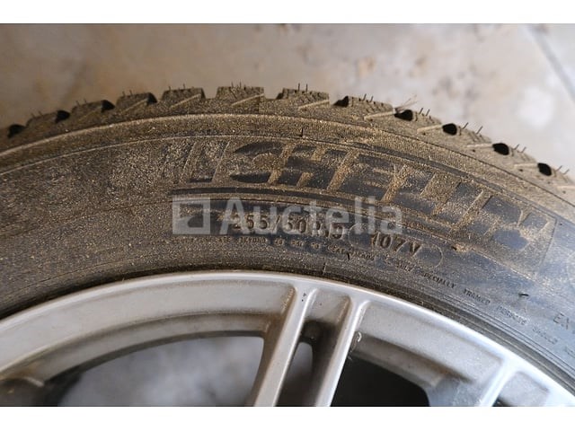 4 banden op michelin latitude alpin lichtmetalen velgen - afbeelding 9 van  10
