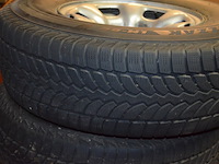 4 banden op velg bridgestone blizzak lm-80 253/75r15 109t - afbeelding 2 van  6