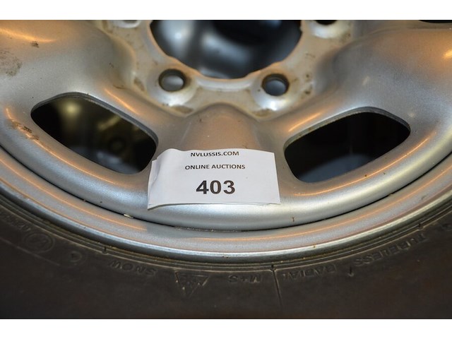 4 banden op velg bridgestone blizzak lm-80 253/75r15 109t - afbeelding 6 van  6
