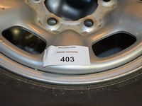 4 banden op velg bridgestone blizzak lm-80 253/75r15 109t - afbeelding 6 van  6