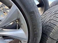 4 banden op velg jaguar - afbeelding 3 van  5