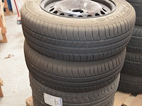 4 banden op velg michelin energy saver 195/65r15 - afbeelding 2 van  6