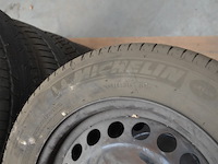 4 banden op velg michelin energy saver 195/65r15 - afbeelding 4 van  6