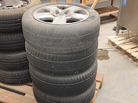 4 banden op velg semperit speed grip winter 205/55r1691tms - afbeelding 2 van  8