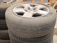 4 banden op velg semperit speed grip winter 205/55r1691tms - afbeelding 3 van  8