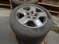 4 banden op velg semperit speed grip winter 205/55r1691tms - afbeelding 4 van  8