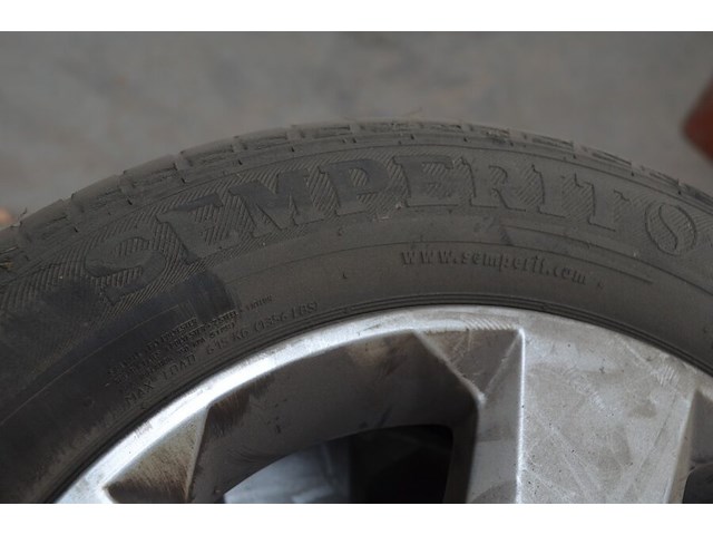 4 banden op velg semperit speed grip winter 205/55r1691tms - afbeelding 6 van  8