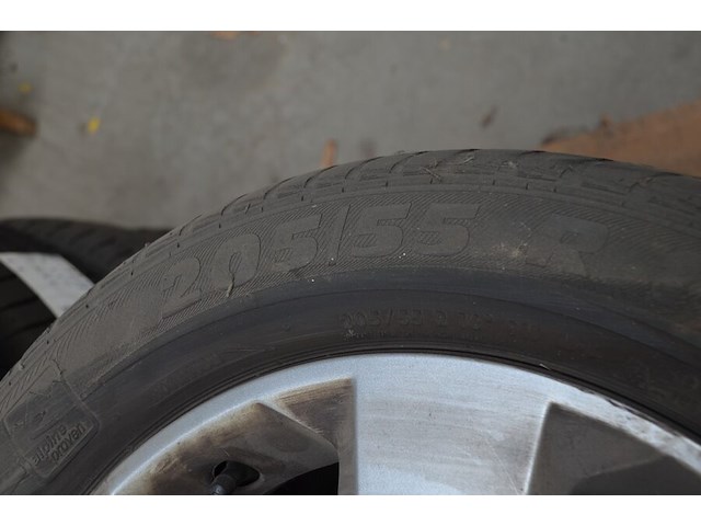4 banden op velg semperit speed grip winter 205/55r1691tms - afbeelding 7 van  8
