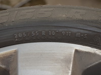 4 banden op velg semperit speed grip winter 205/55r1691tms - afbeelding 8 van  8