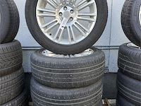 4 banden op velg
