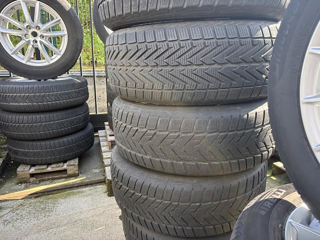 4 banden op velg - afbeelding 5 van  5
