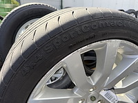 4 banden op velgen land rover - afbeelding 3 van  5