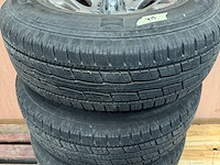 4 banden + velgen chevrolet express/gmc - afbeelding 2 van  4
