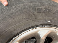 4 banden + velgen chevrolet express/gmc - afbeelding 3 van  4