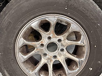 4 banden + velgen chevrolet express/gmc - afbeelding 4 van  4