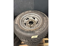 4 banden + velgen chevrolet - afbeelding 2 van  3