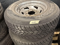 4 banden + velgen chevrolet - afbeelding 1 van  3