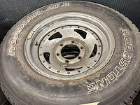 4 banden + velgen chevrolet - afbeelding 2 van  3