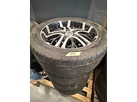 4 banden + velgen dodge ram - afbeelding 1 van  3