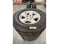 4 banden + velgen dodge ram - afbeelding 1 van  3