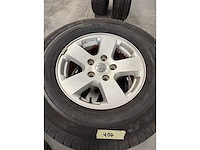 4 banden + velgen dodge ram - afbeelding 2 van  3