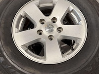 4 banden + velgen dodge ram - afbeelding 2 van  3