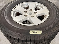 4 banden + velgen dodge ram - afbeelding 1 van  3