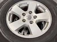 4 banden + velgen dodge ram - afbeelding 2 van  3