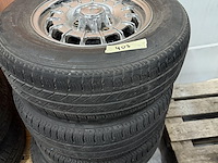 4 banden + velgen mercedes sl - afbeelding 1 van  3