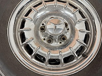 4 banden + velgen mercedes sl - afbeelding 2 van  3