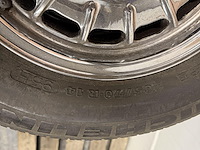 4 banden + velgen mercedes sl - afbeelding 3 van  3