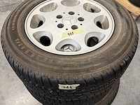 4 banden + velgen mercedes sl - afbeelding 1 van  3