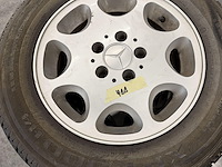 4 banden + velgen mercedes sl - afbeelding 2 van  3