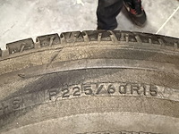 4 banden + velgen mercedes sl - afbeelding 3 van  3
