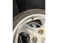4 banden + velgen porsche - afbeelding 3 van  4
