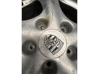 4 banden + velgen porsche - afbeelding 4 van  4