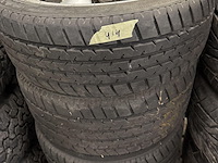 4 banden + velgen porsche - afbeelding 1 van  4