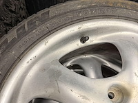 4 banden + velgen porsche - afbeelding 3 van  4