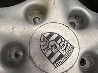 4 banden + velgen porsche - afbeelding 4 van  4