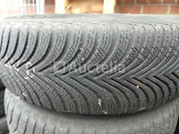 4 banden voor vw tiguan michelin 215/65r17 99h velgen (winter) - afbeelding 3 van  9